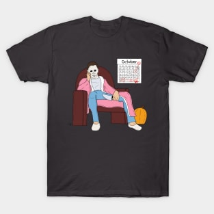 Killing Time Until Halloween T-Shirt